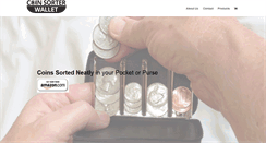Desktop Screenshot of coinsorterwallet.com